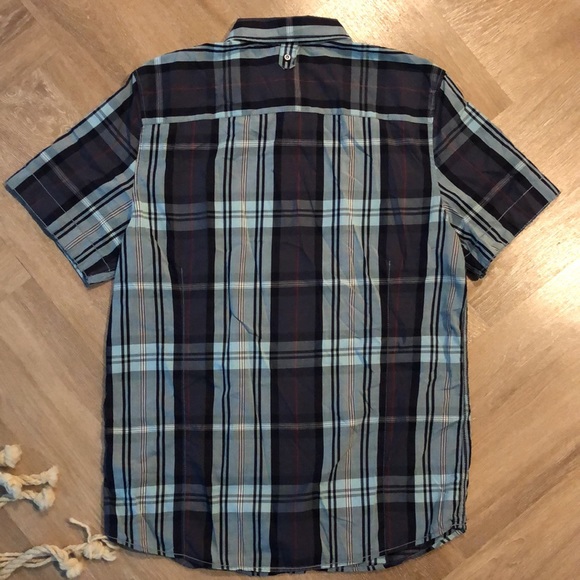 NWOT! - BUFFALO DAVID BITTON ‘Samsun’ 100% Cotton Button Down - Picture 5 of 8